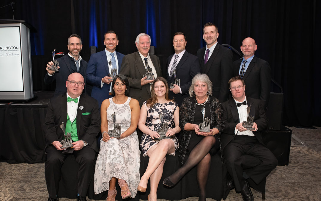 Burlington Chamber of Commerce Announces Winners of the Business Excellence Awards