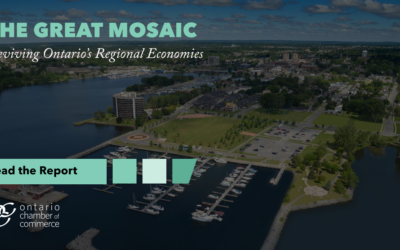 Addressing Regional Imbalances Critical to Ontario’s Future