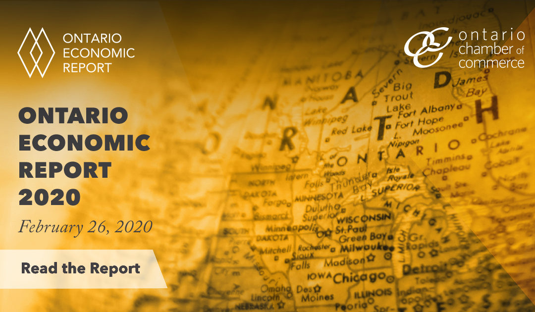 2020 Ontario Economic Report