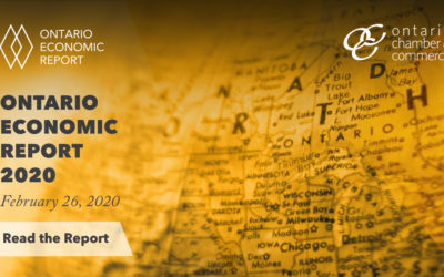 2020 Ontario Economic Report