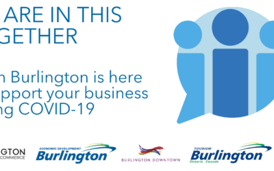 Burlington’s Business Support Organizations Come Together as Team Burlington to Support Businesses Through COVID-19
