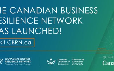 Canadian Chamber and Government of Canada team up to launch Canadian Business Resilience Network to help businesses get through COVID-19