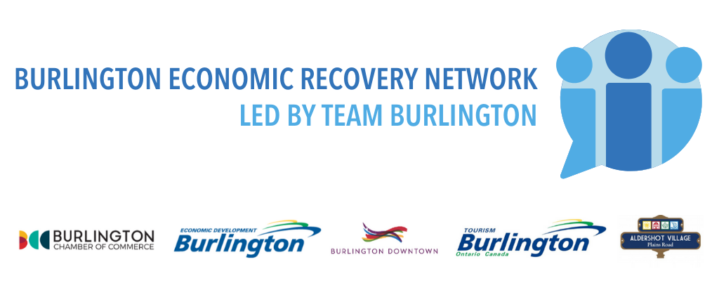 Team Burlington Launches the Burlington Economic Recovery Network