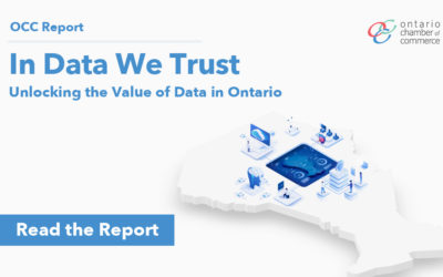 Data Innovation Critical to Ontario’s Economic and Social Well-Being