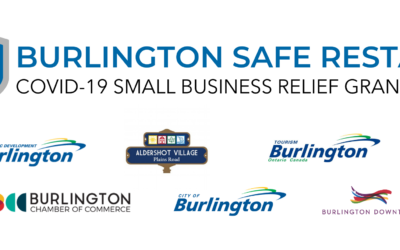 Burlington Safe Restart Program First Round Funding Recipients Announced