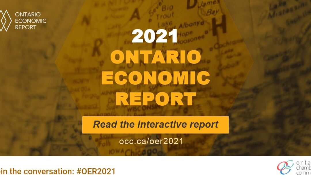 2021 Ontario Economic Report Key Findings