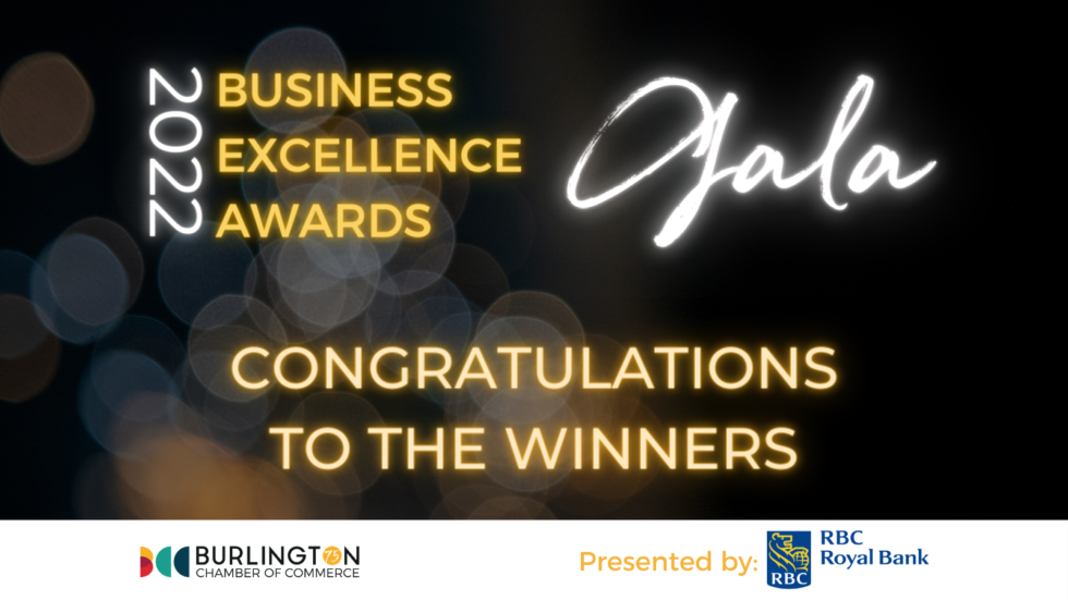 Congratulations to the 2022 Business Excellence Award Winners