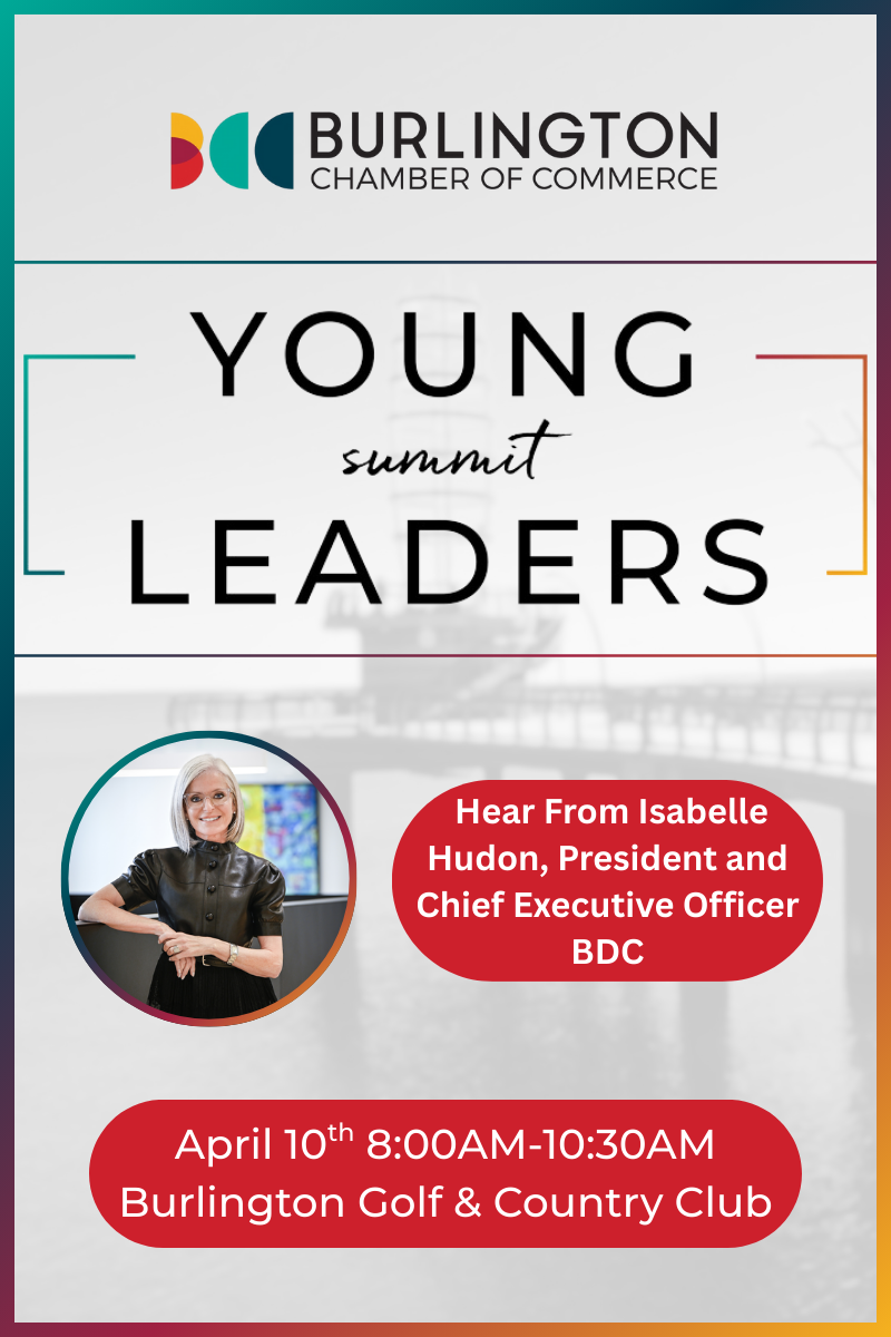 April 10th 800AM-1030AM Burlington Golf & Country Club